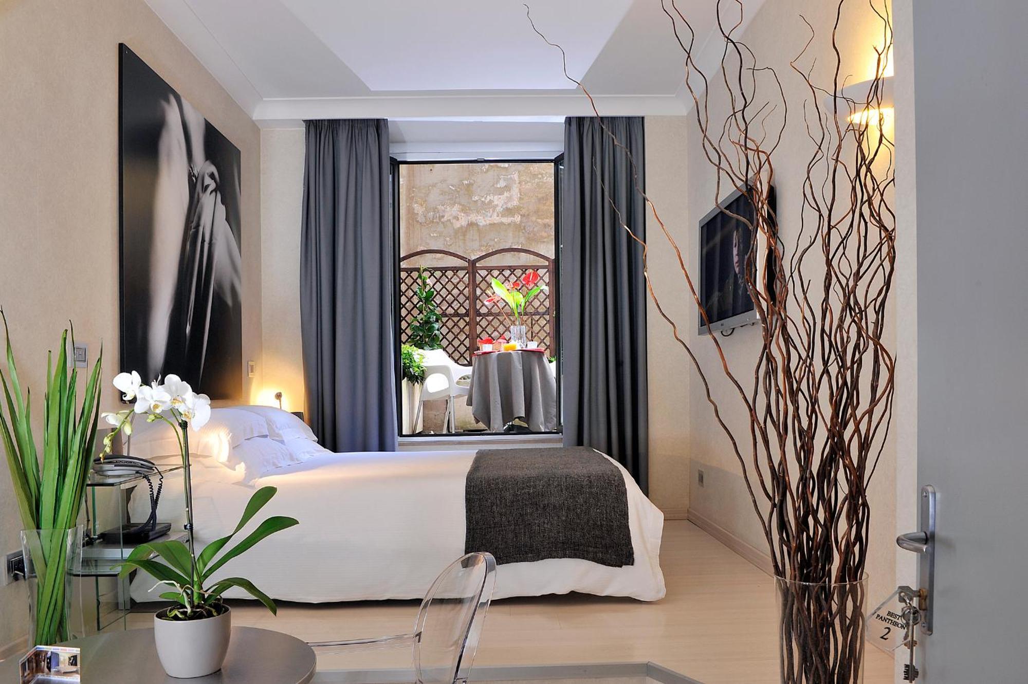 B&B Best Pantheon Rome Bagian luar foto