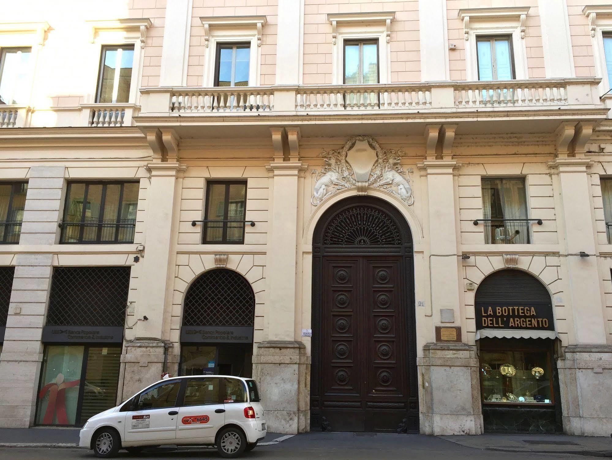 B&B Best Pantheon Rome Bagian luar foto