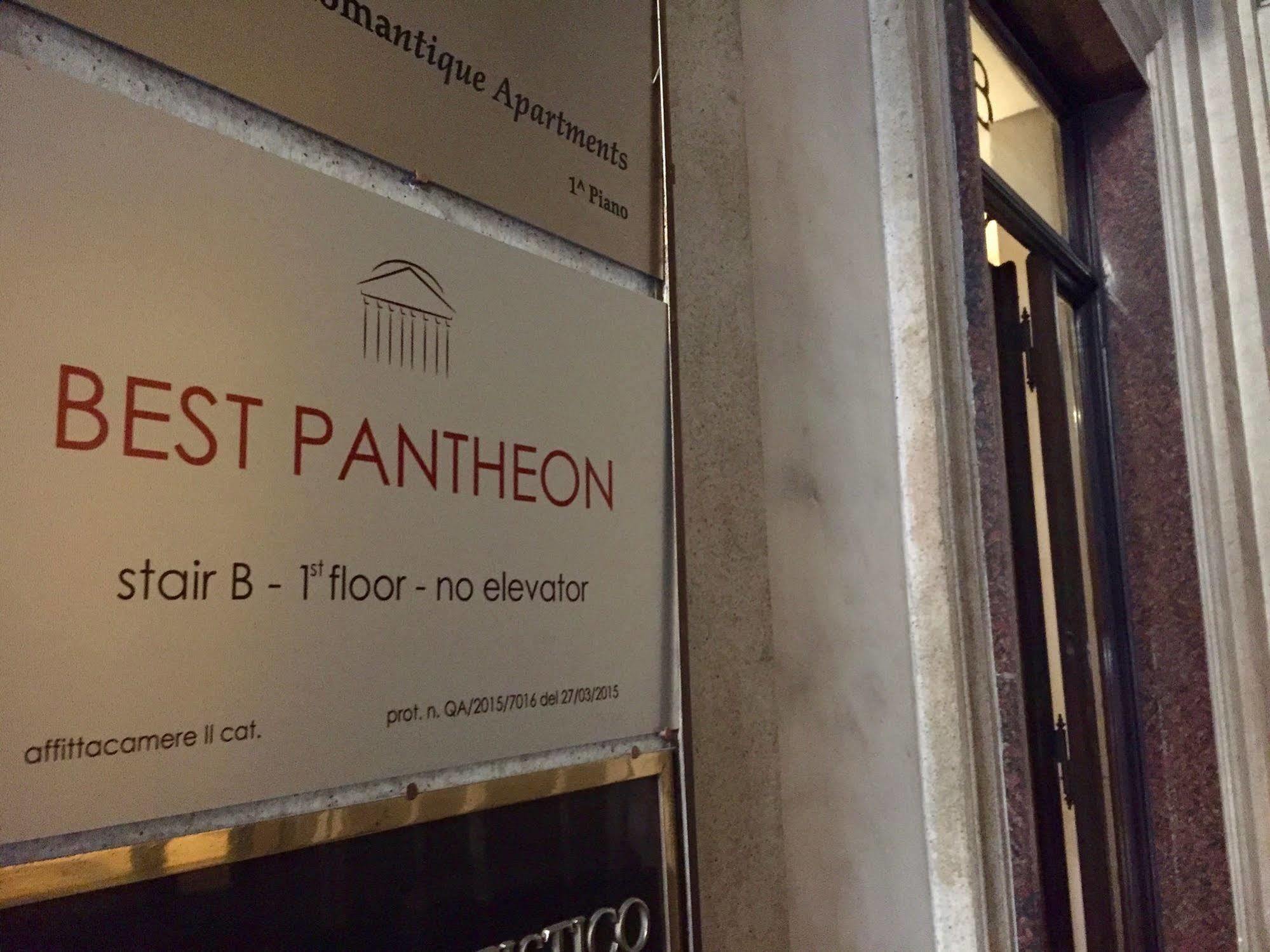 B&B Best Pantheon Rome Bagian luar foto