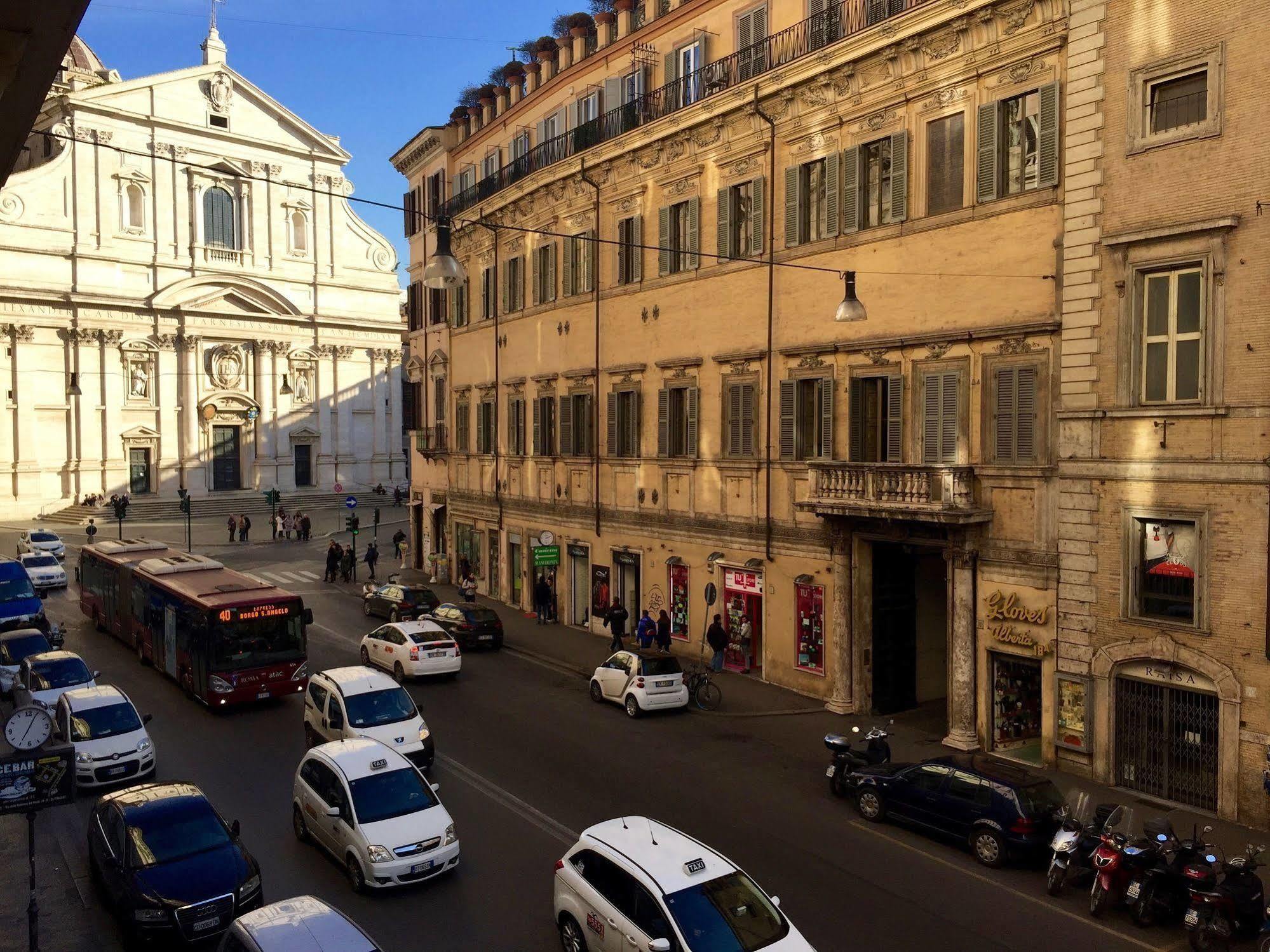 B&B Best Pantheon Rome Bagian luar foto