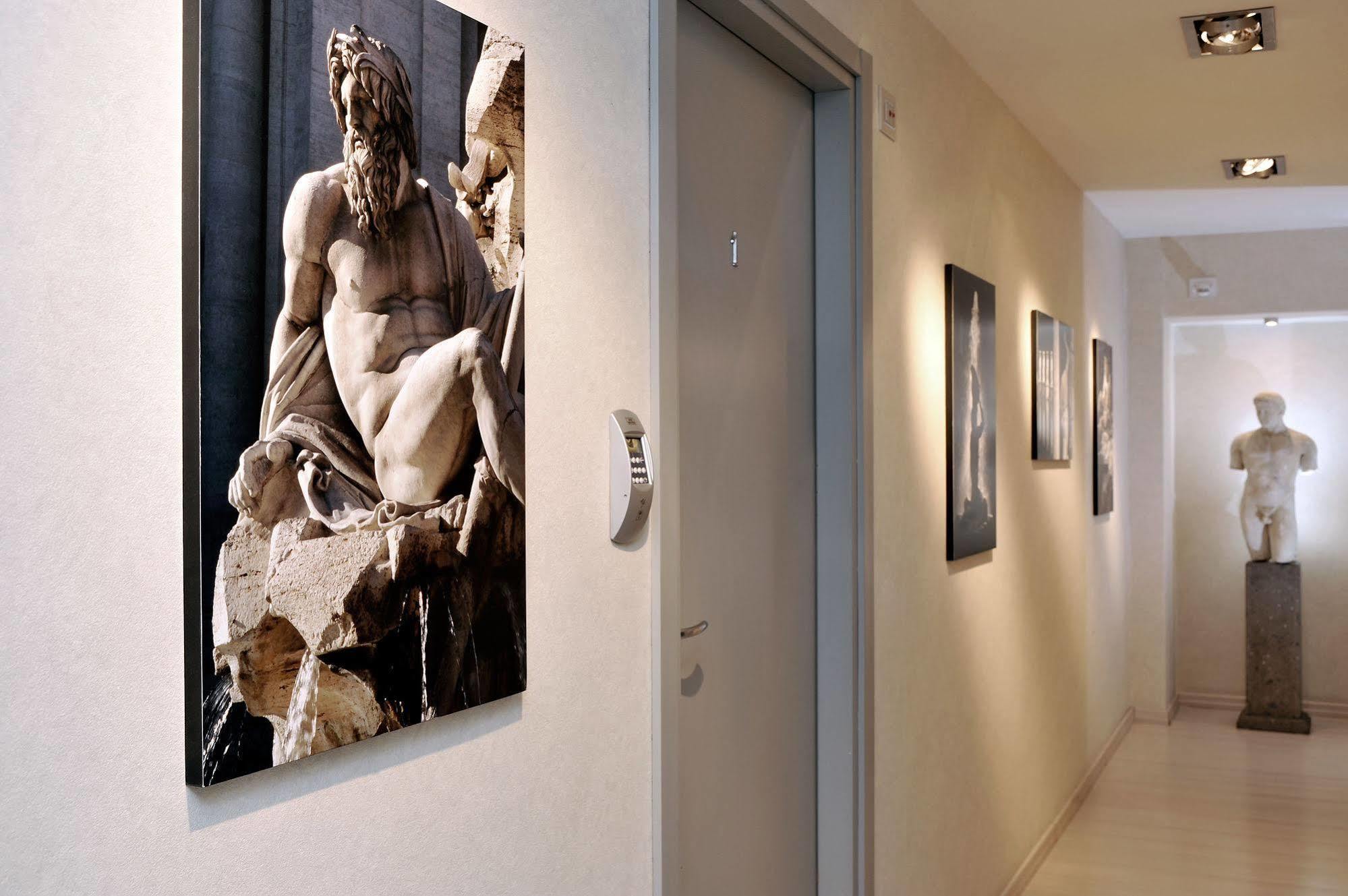 B&B Best Pantheon Rome Bagian luar foto