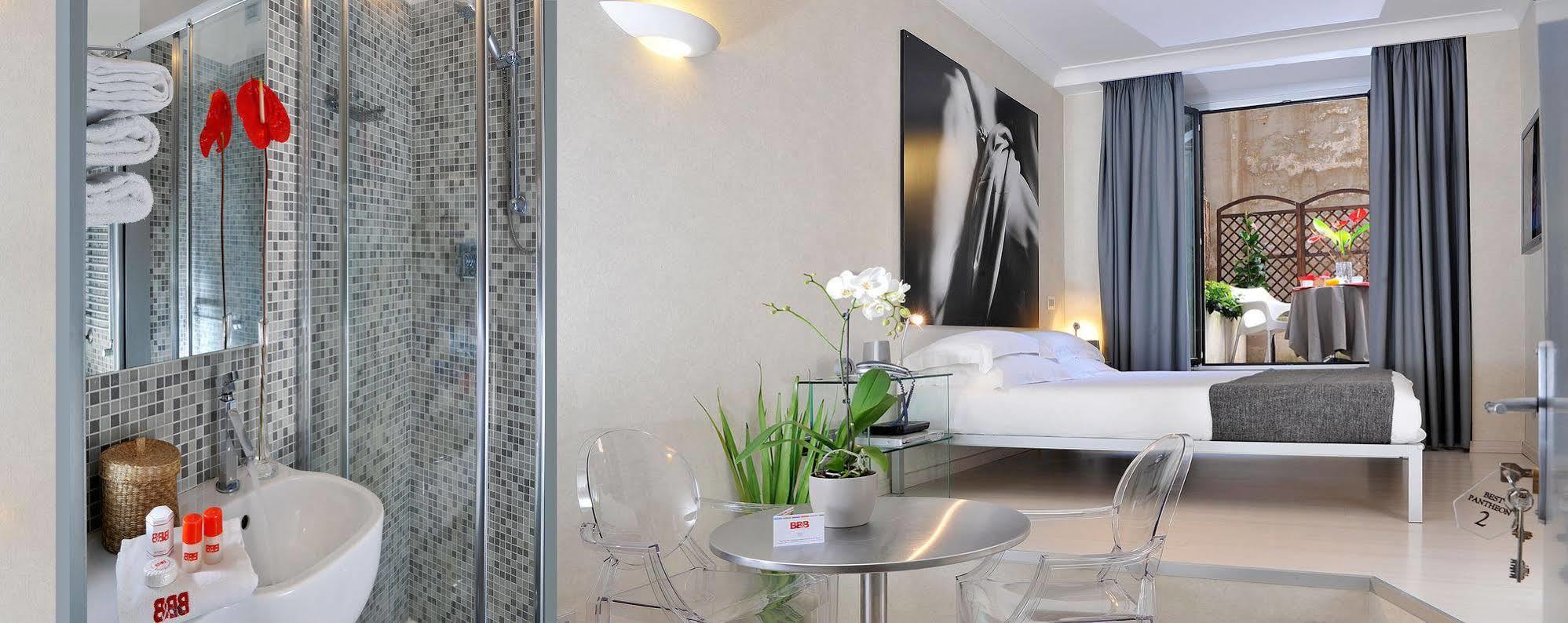 B&B Best Pantheon Rome Bagian luar foto